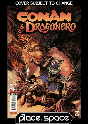 Conan and dragonero 2a - conan,