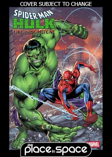 Spider man hulk fire - (wk33), spider-man/hulk: