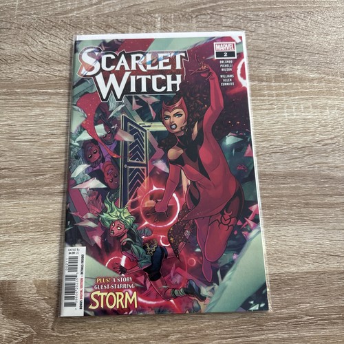 Scarlet witch issue - witch, (apr