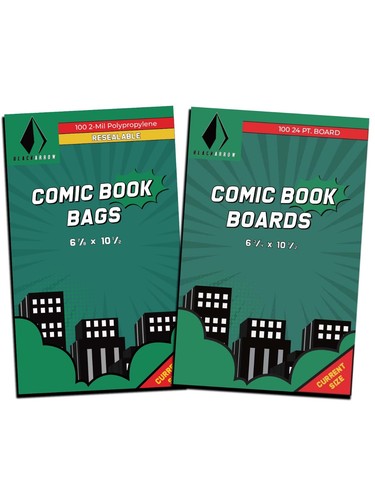 Comic book bags - boards!, (100