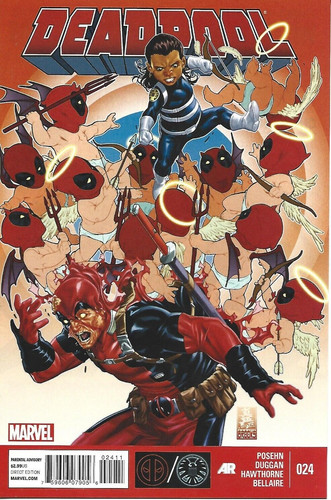 Deadpool mark brooks - deadpool, #24