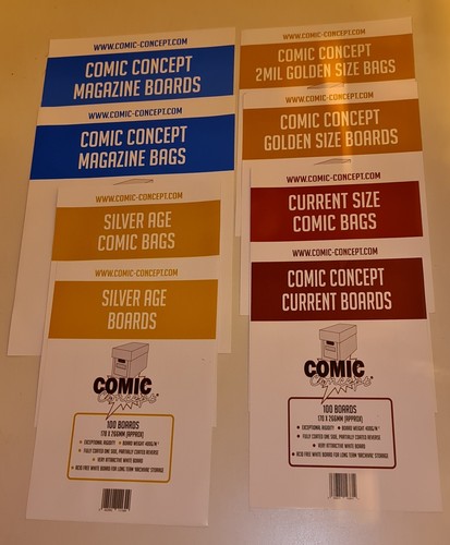 Various comic concept - various,