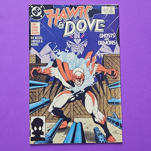 Hawk dove comic - &, book