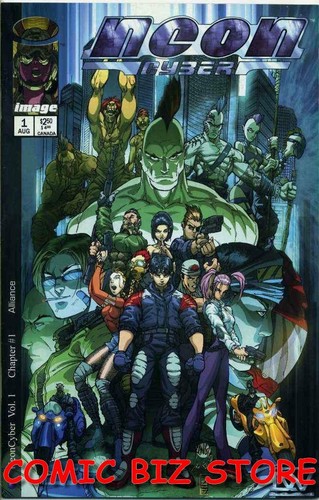 Neon cyber 1st - (1999),
