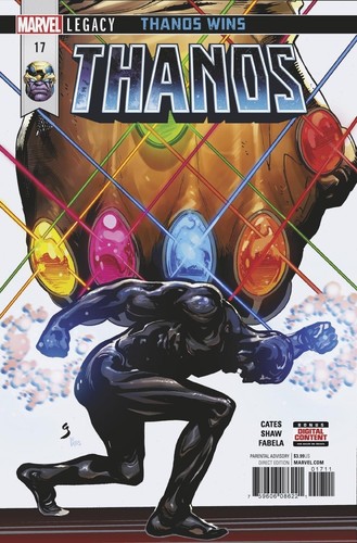 Thanos - #17, (2016-2018