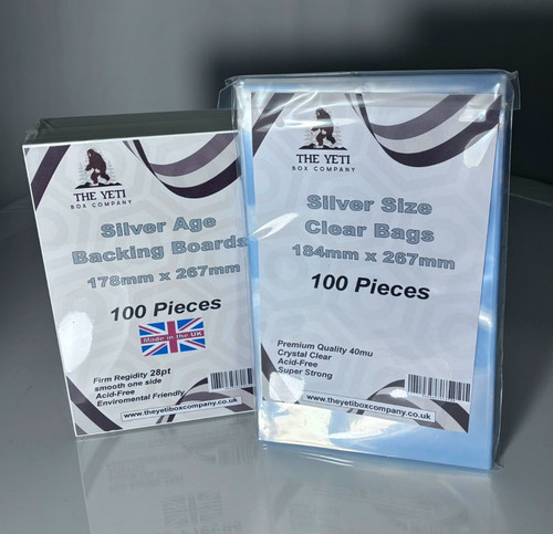 100 silver age resealable - *100, *silver