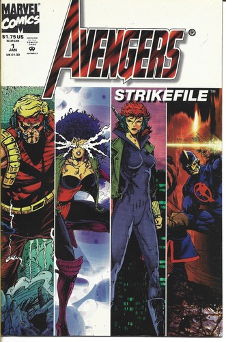 Avengers strikefile marvel - strikefile,