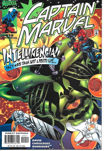 Captain marvel - marvel, #10
