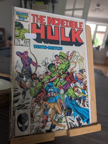 Marvel comics the incredible - marvel,