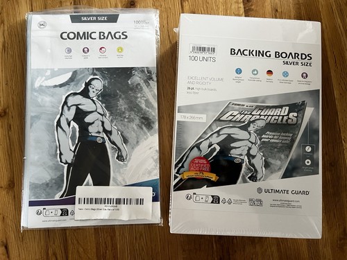 Comic bags backing - bags,