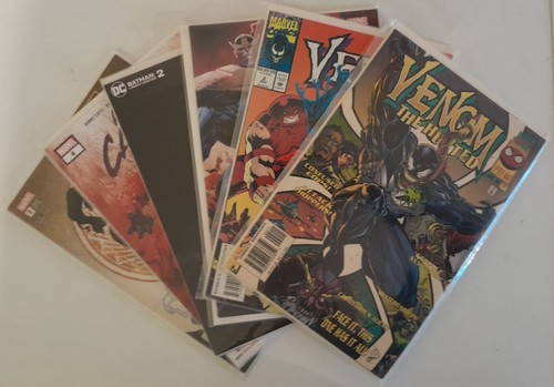 Marvel bagged and boarded - dc,