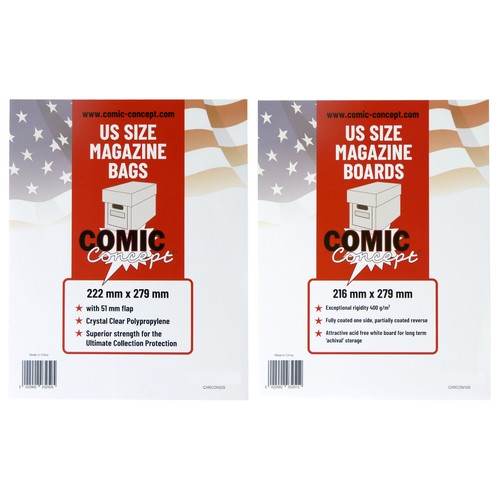 100 comic concept - 25/50/100,