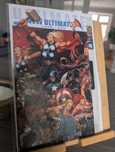 Marvel comics ultimate - marvel,