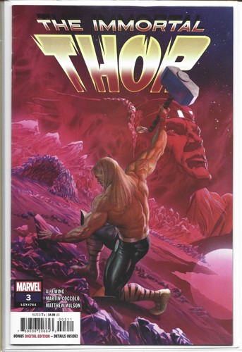 Immortal thor marvel comics - immortal, #3