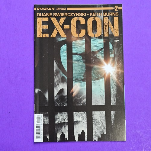 Con comic book with - ex-con, #2