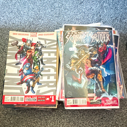 Comic book bulk order - ,, half