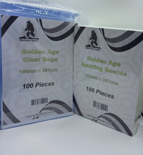 100 golden age comic backing - 100.x.golden,