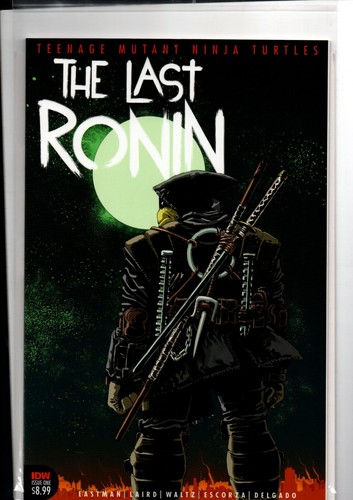 The last ronin comic - x,