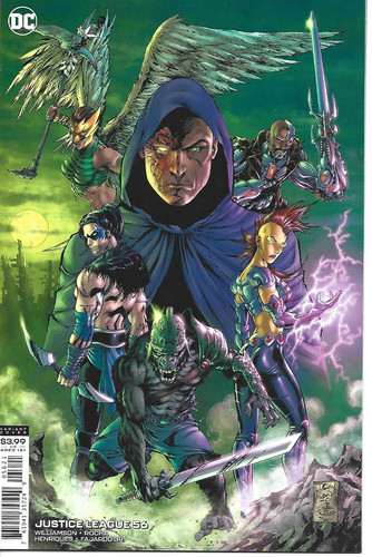 Justice league 56 - justice, #56