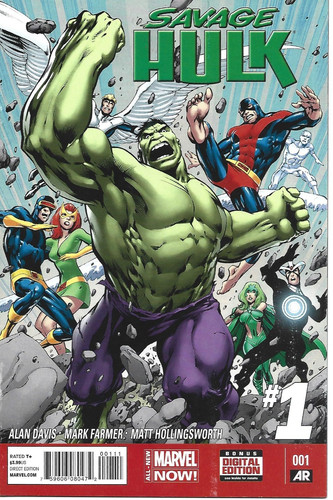 Savage hulk alan davis - savage,