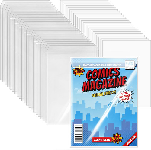 Comic book bags and boards - book,