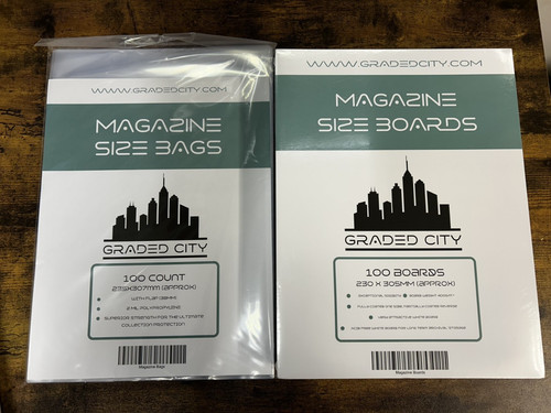 Magazine size bags and - magazine,