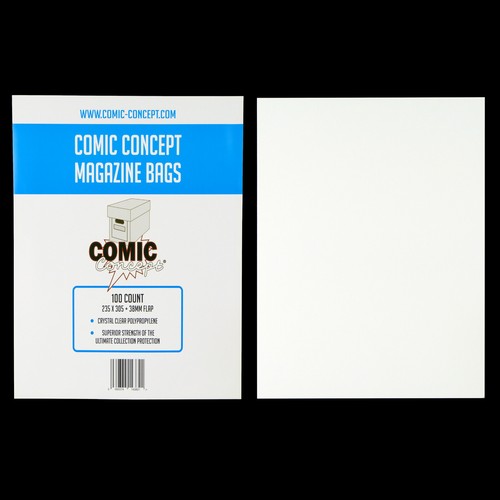 Magazine size comic - magazine,
