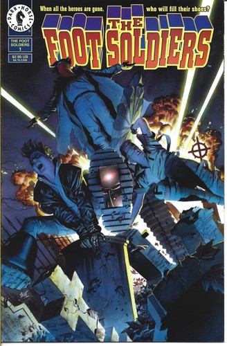 The foot soldiers - the, dark