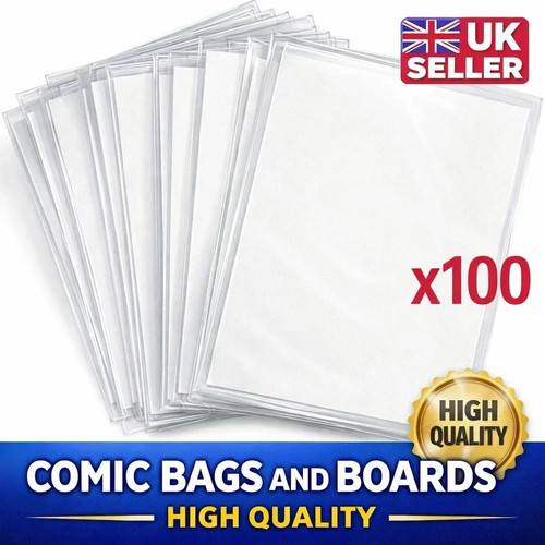 2000ad magazine comic bags - 2000ad,
