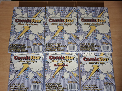 Comicstor comic book bags - comic, &