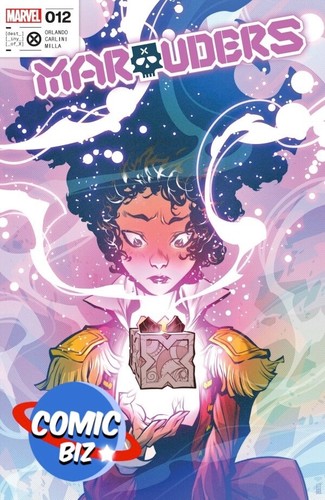 Marauders 1st - #12,