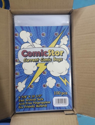 Comicstor current bag - current,