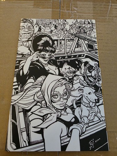 Harley quinn elvira 6 - harley, x