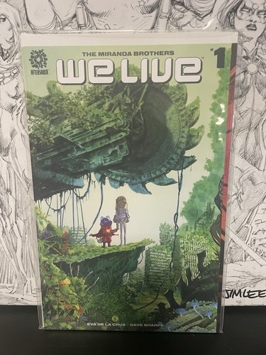 Live 1st print - we, a