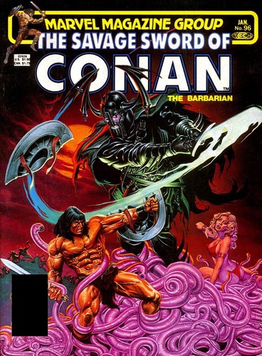 Savage sword of conan - x,