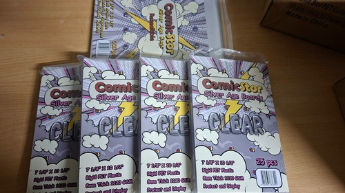 Comicstor clear comic - comicstor,