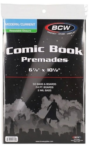 Bcw premade - bcw,