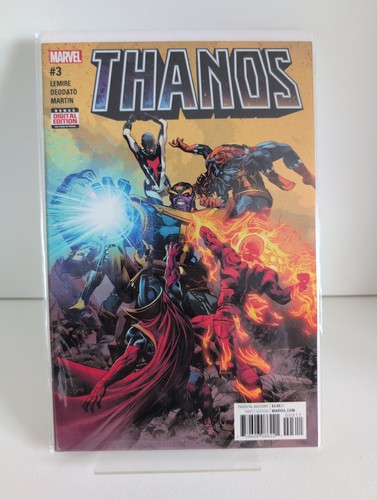 Thanos marvel comics - #3,