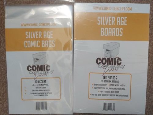 Pack comic bags - comic,