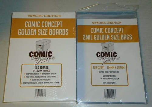 100 golden age comic backing - age,