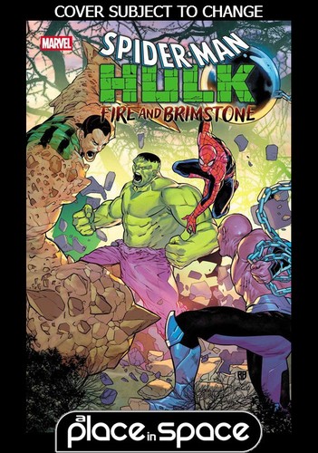 Spider man hulk - (wk33), fire