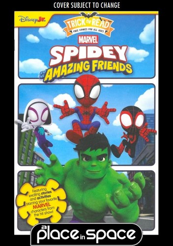 Spidey and his amazing friends - and,
