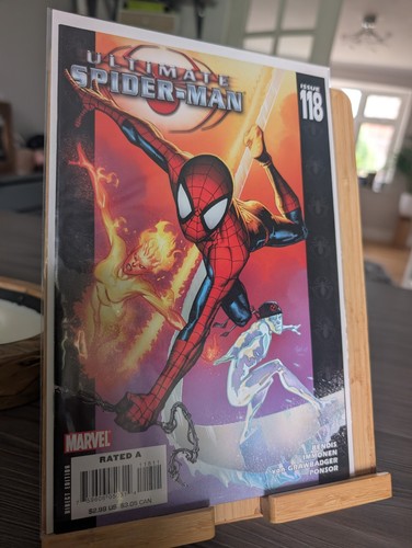Marvel comics ultimate spider - comics,