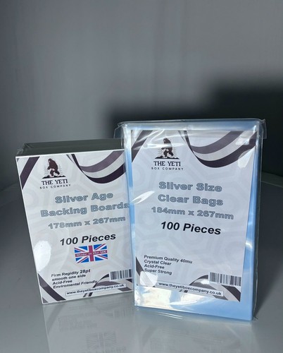100 silver age - silver, bags
